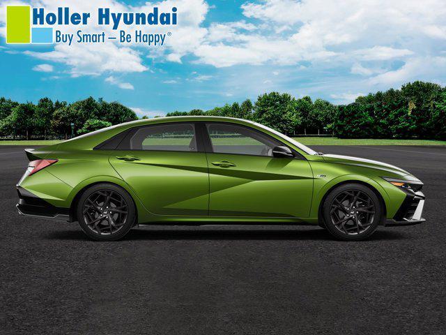 new 2024 Hyundai Elantra car, priced at $27,254