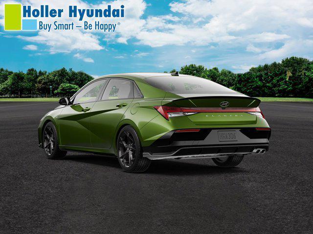 new 2024 Hyundai Elantra car, priced at $27,254