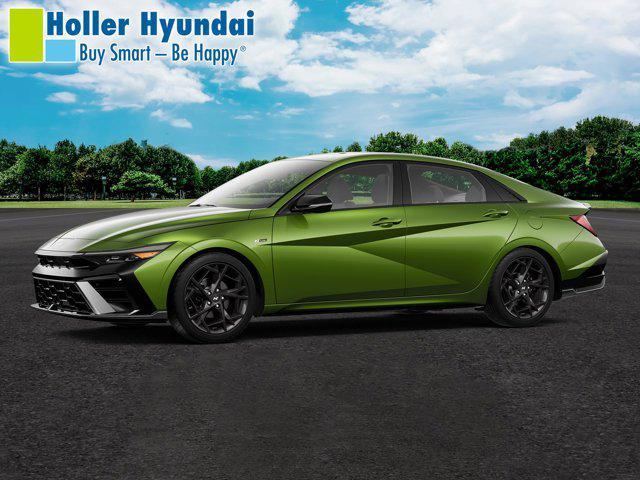 new 2024 Hyundai Elantra car, priced at $27,254