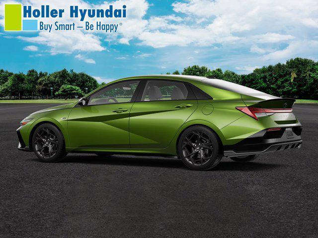 new 2024 Hyundai Elantra car, priced at $27,254