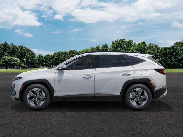 new 2025 Hyundai Tucson car, priced at $29,883