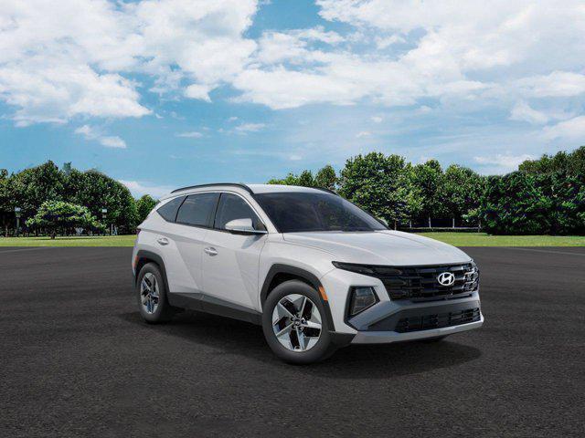 new 2025 Hyundai Tucson car, priced at $29,883