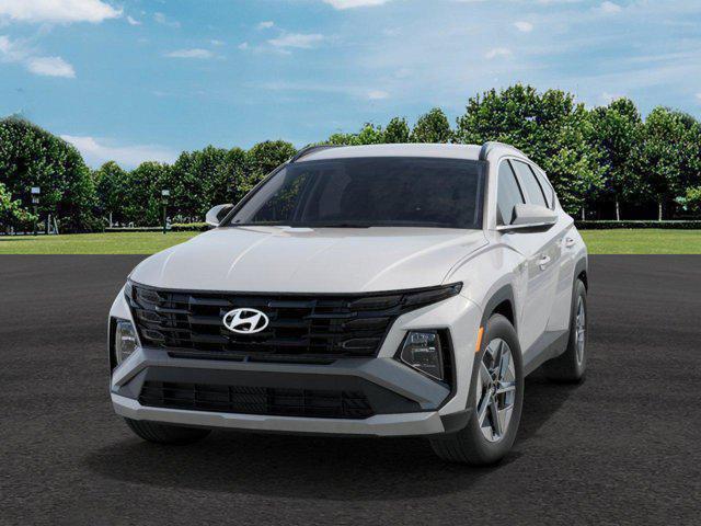 new 2025 Hyundai Tucson car, priced at $29,883