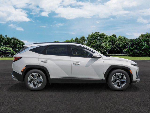 new 2025 Hyundai Tucson car, priced at $29,883