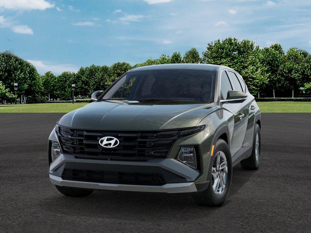 new 2026 Hyundai Tucson car, priced at $27,421