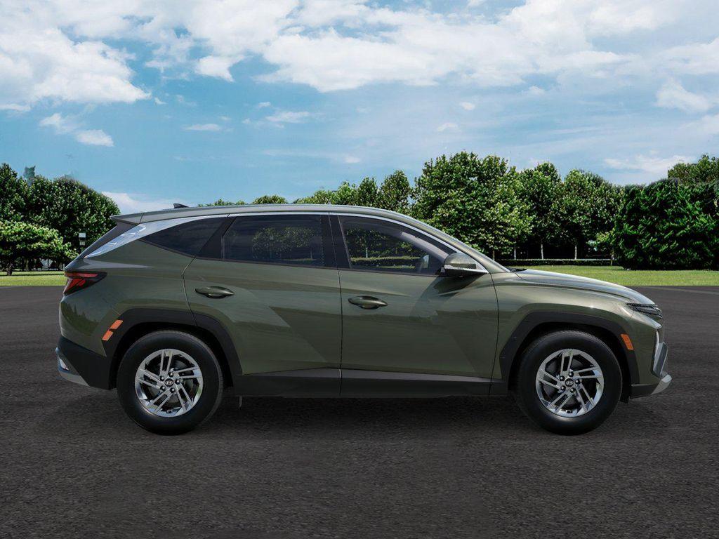 new 2026 Hyundai Tucson car, priced at $27,421