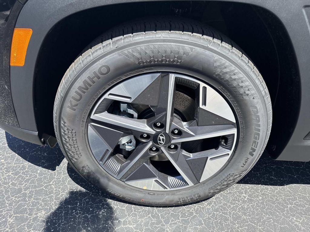 new 2026 Hyundai Tucson car, priced at $33,646