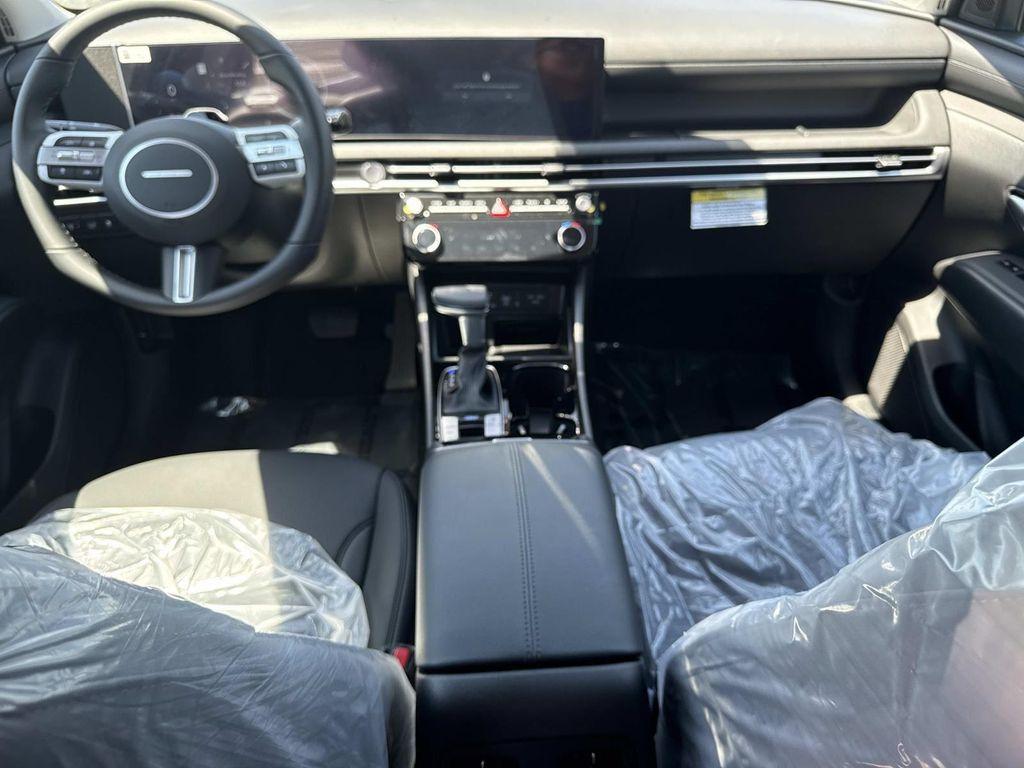 new 2026 Hyundai Tucson car, priced at $33,646
