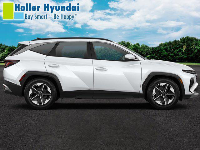 new 2025 Hyundai Tucson car, priced at $33,225