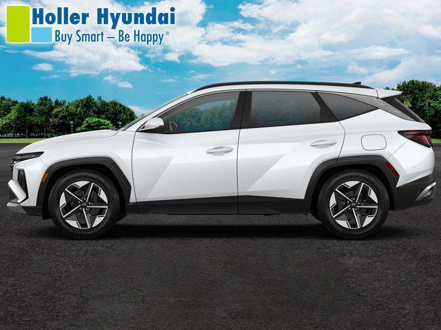 new 2025 Hyundai Tucson car, priced at $33,225