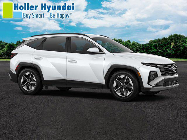 new 2025 Hyundai Tucson car, priced at $33,225