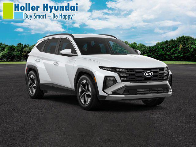 new 2025 Hyundai Tucson car, priced at $33,225