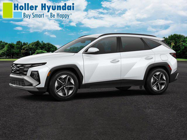 new 2025 Hyundai Tucson car, priced at $33,225