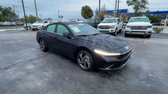 used 2024 Hyundai Elantra car, priced at $22,995