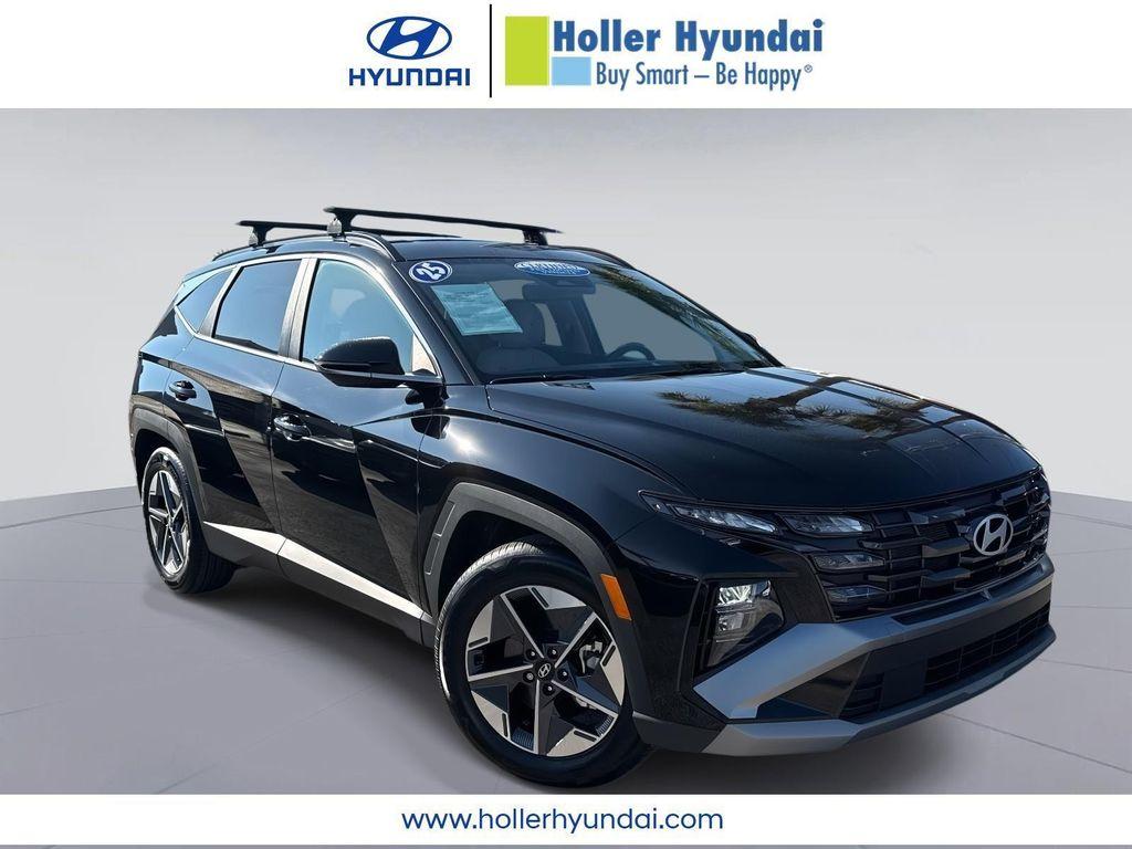 used 2025 Hyundai Tucson car, priced at $28,995