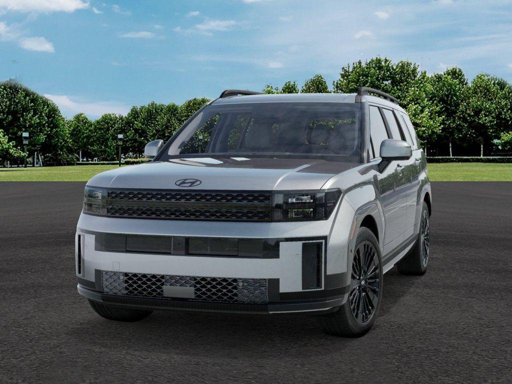 new 2026 Hyundai SANTA FE HEV car, priced at $49,604