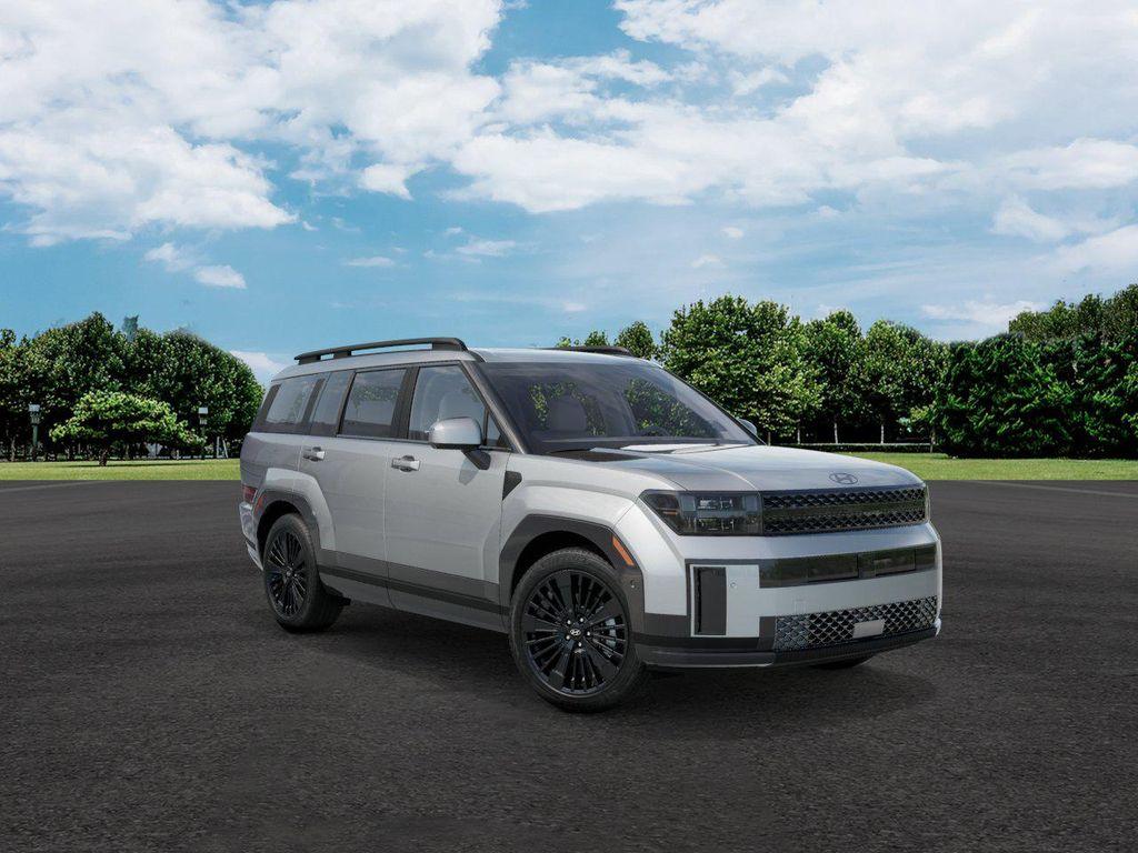 new 2026 Hyundai SANTA FE HEV car, priced at $49,604