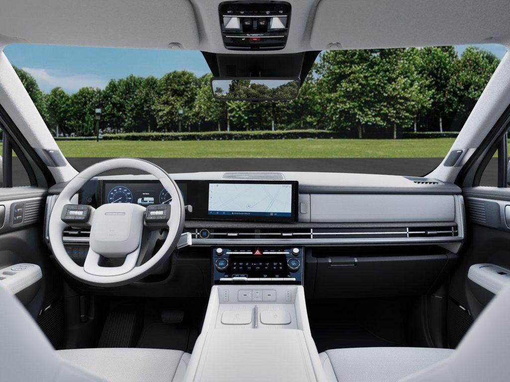 new 2026 Hyundai SANTA FE HEV car, priced at $49,604