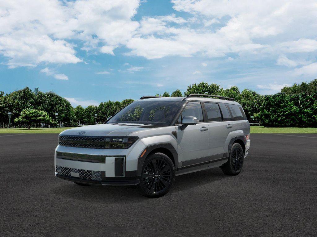 new 2026 Hyundai SANTA FE HEV car, priced at $49,604