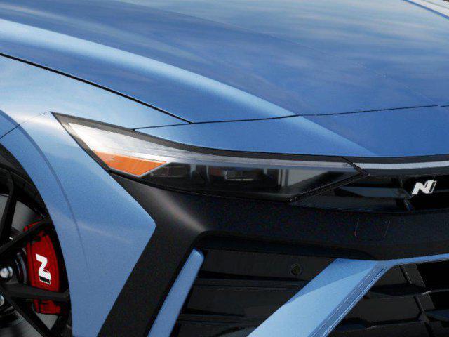 new 2025 Hyundai Elantra N car, priced at $38,070