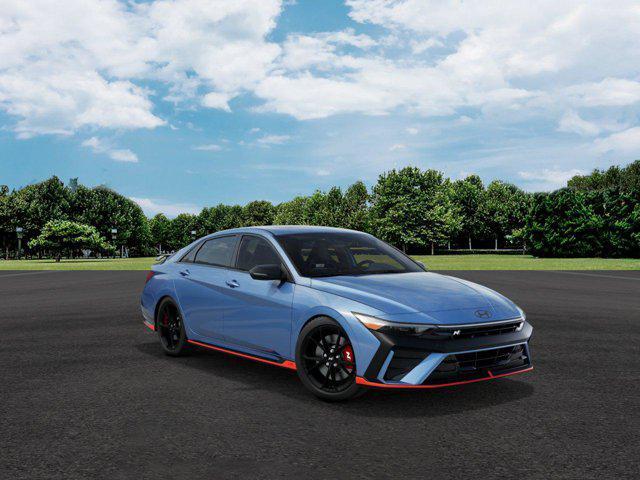 new 2025 Hyundai Elantra N car, priced at $38,070