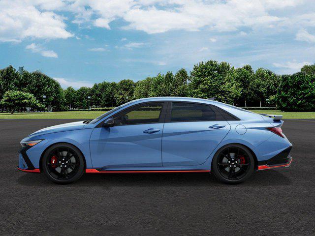 new 2025 Hyundai Elantra N car, priced at $38,070