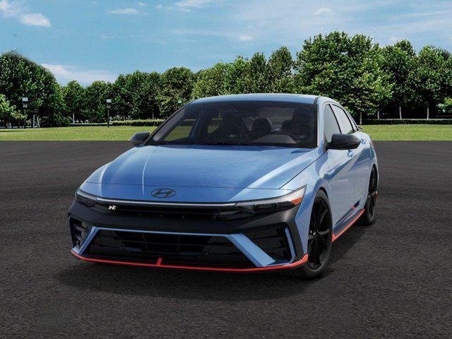 new 2025 Hyundai Elantra N car, priced at $38,070