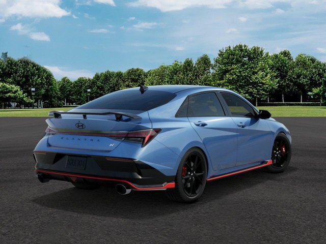 new 2025 Hyundai Elantra N car, priced at $38,070