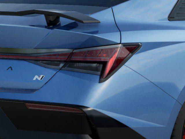 new 2025 Hyundai Elantra N car, priced at $38,070