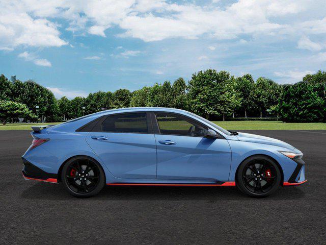 new 2025 Hyundai Elantra N car, priced at $38,070