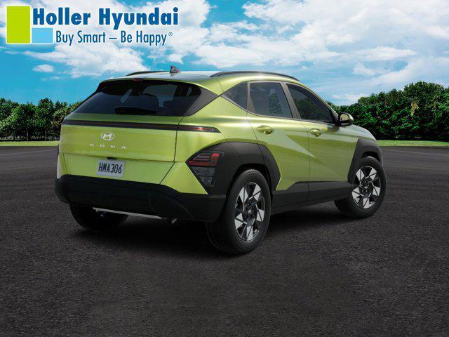 new 2025 Hyundai Kona car, priced at $30,659