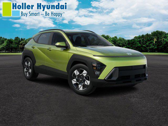 new 2025 Hyundai Kona car, priced at $30,659