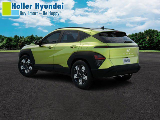 new 2025 Hyundai Kona car, priced at $30,659