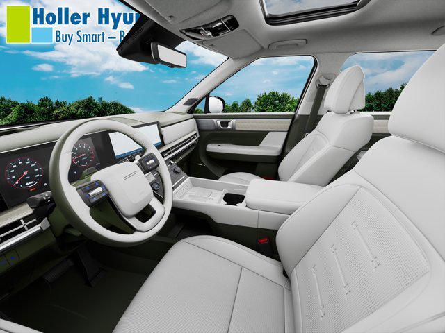 new 2025 Hyundai Santa Fe car, priced at $47,534