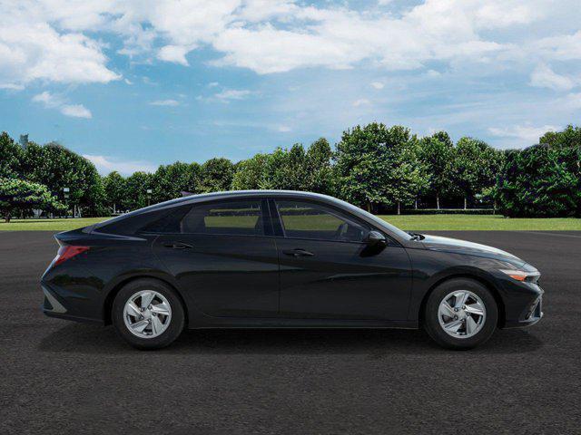 new 2025 Hyundai Elantra car, priced at $21,348