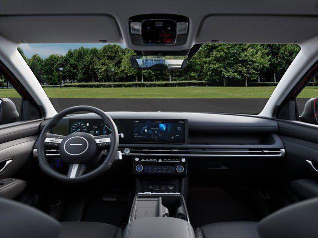 new 2025 Hyundai TUCSON Hybrid car, priced at $37,212