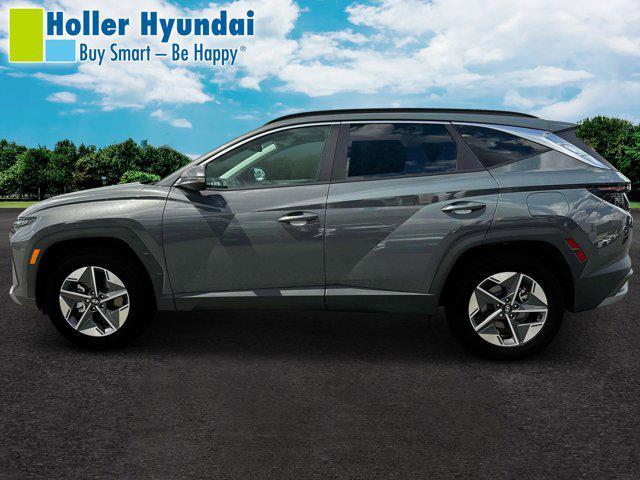 new 2025 Hyundai Tucson car, priced at $33,960