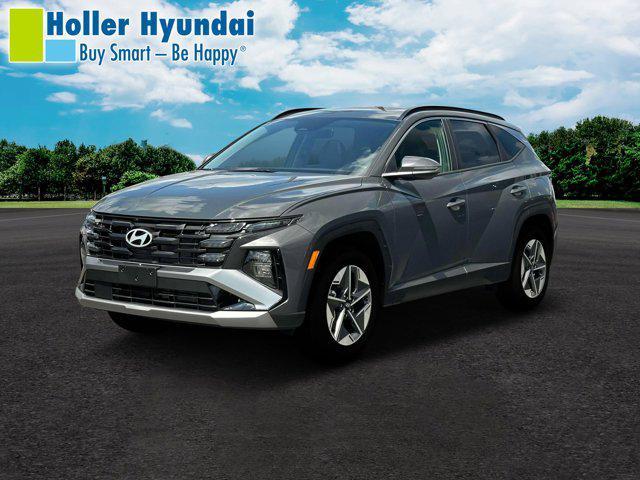 new 2025 Hyundai Tucson car, priced at $33,960