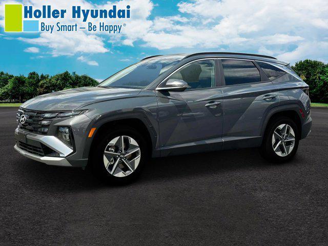 new 2025 Hyundai Tucson car, priced at $33,960