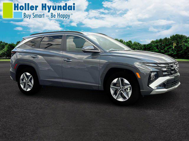 new 2025 Hyundai Tucson car, priced at $33,960