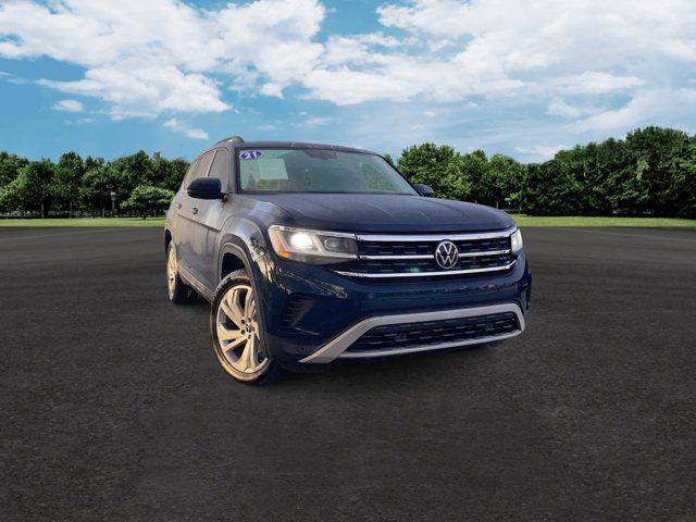 used 2021 Volkswagen Atlas car, priced at $23,995