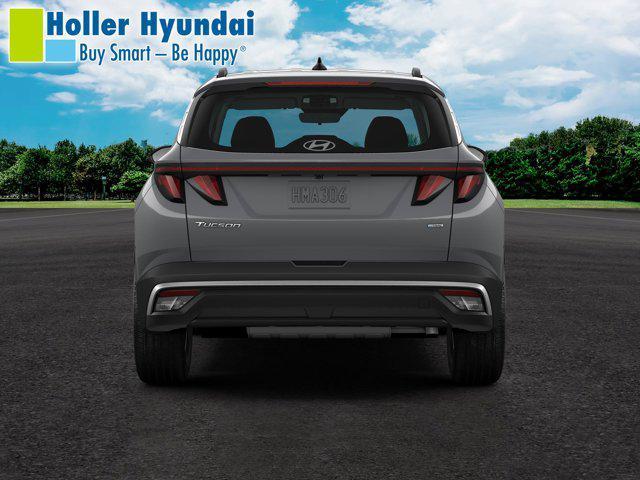 new 2025 Hyundai Tucson car, priced at $31,718