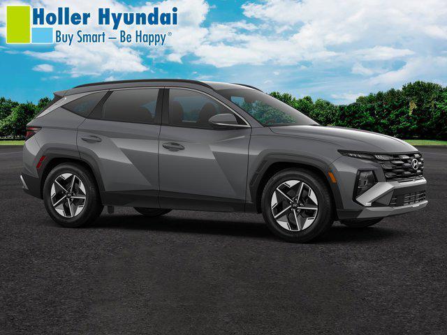 new 2025 Hyundai Tucson car, priced at $31,718