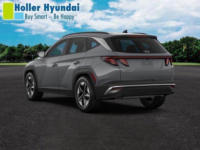 new 2025 Hyundai Tucson car, priced at $31,718