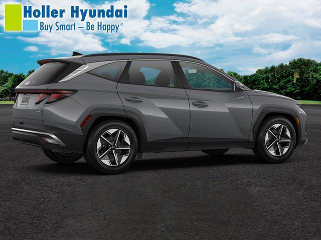 new 2025 Hyundai Tucson car, priced at $31,718