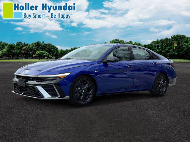 new 2024 Hyundai Elantra car, priced at $27,101