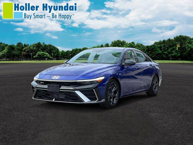 new 2024 Hyundai Elantra car, priced at $27,101