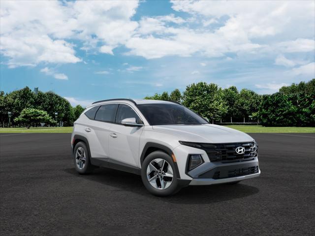 new 2025 Hyundai Tucson car, priced at $34,237