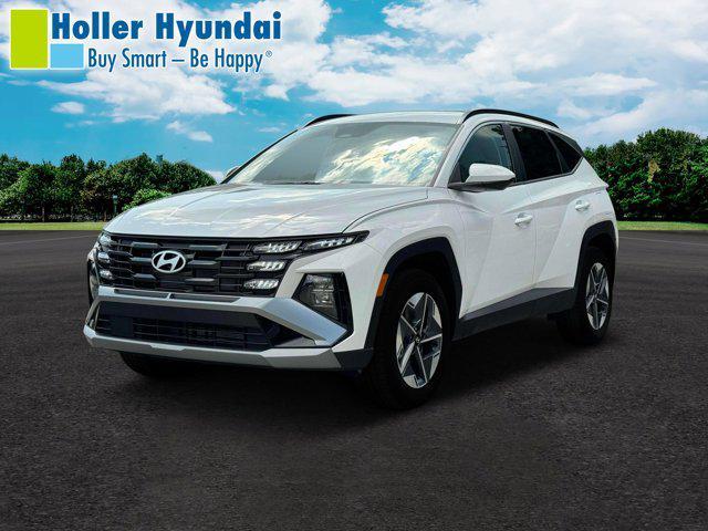 new 2025 Hyundai Tucson car, priced at $33,085