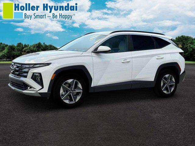 new 2025 Hyundai Tucson car, priced at $33,085